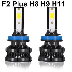 H11 H9 H8 LED Headlight Fog Light Bulbs.