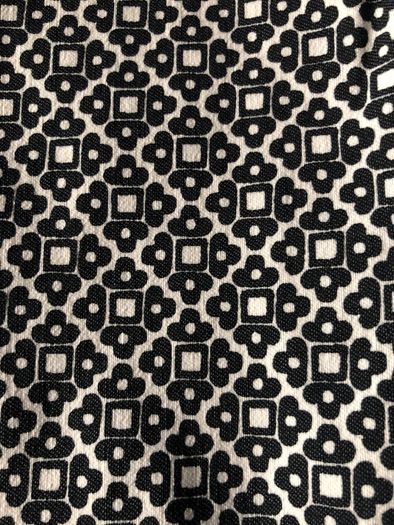 Black & White Pattern Trousers BNWT