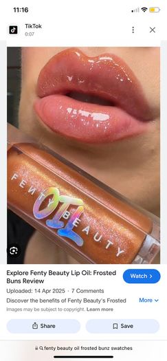 Fenty beauty gloss bomb oil frosted bunz 9 ml