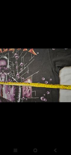 Megadeth Shirt Rust In Peace Hangar 18 Reprint 1991 Brockum XL Vic Rattlehead