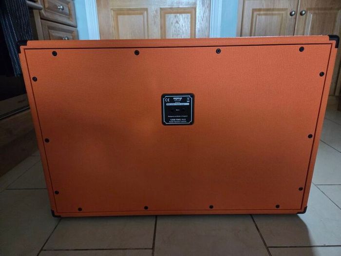 Orange PPC212 Cab w/cover & 2 speaker cables included
