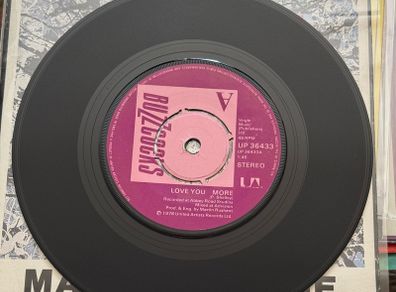 Buzzcocks Love You More 1978 UP 36433 - 7 Inch Vinyl Record 45
