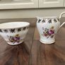 Vintage Royal Tara Jug and Sugar Bowl Image 4