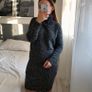 Hobbs Knit Dress Size Uk 10 Image 2