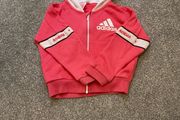 Girls adidas hoodie, 4 to 5, excellent condition