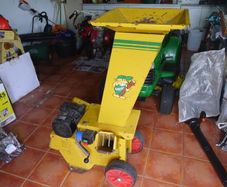 Cramer/Remarc Garden Shredder woodchipper mulcher Terra-Cut E2000 50mm/2"