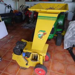 Cramer/Remarc Garden Shredder woodchipper mulcher Terra-Cut E2000 50mm/2"