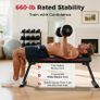 Flat Weight Bench, Foldable Flat Dumbbell Bench, Stable for All Types of Strength Training & Bench Presses, Easy to Assemble for Home Workouts, Max Load Capacity 300 kg Image 3