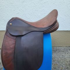16" show  saddle