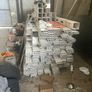 Complete 180 metre run of heavy-duty white PVC ranch fencing Image 6