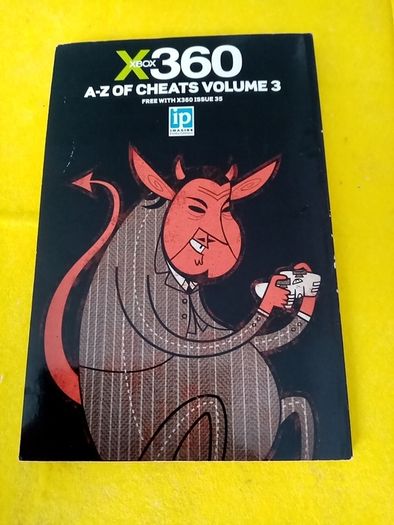 A to Z of cheats volume 3  Xbox 360 Games Original