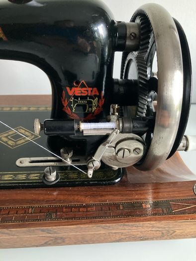 Vesta vintage sewing machine