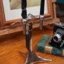 1960s BMF Nagel Style Modular Sculptural Candle Holder Image 2