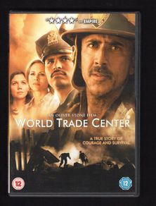 World Trade Center DVD Movie Staring Nicolas Cage, Michael Pena and Maggie Gyllenhaal