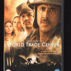 World Trade Center DVD Movie Staring Nicolas Cage, Michael Pena and Maggie Gyllenhaal
