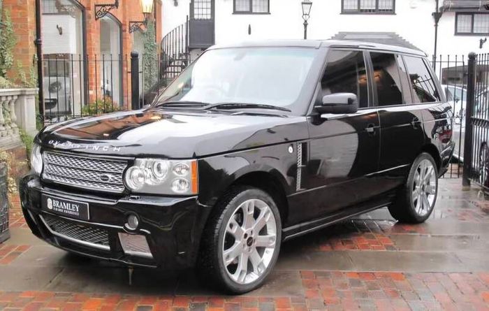 range rover l322 OverFinch Bodykit