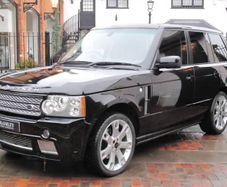 range rover l322 OverFinch Bodykit