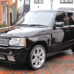 range rover l322 OverFinch Bodykit