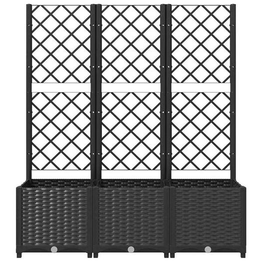 Garden Black 120 x 40 x 136 cm