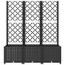 Garden Black 120 x 40 x 136 cm Image 4