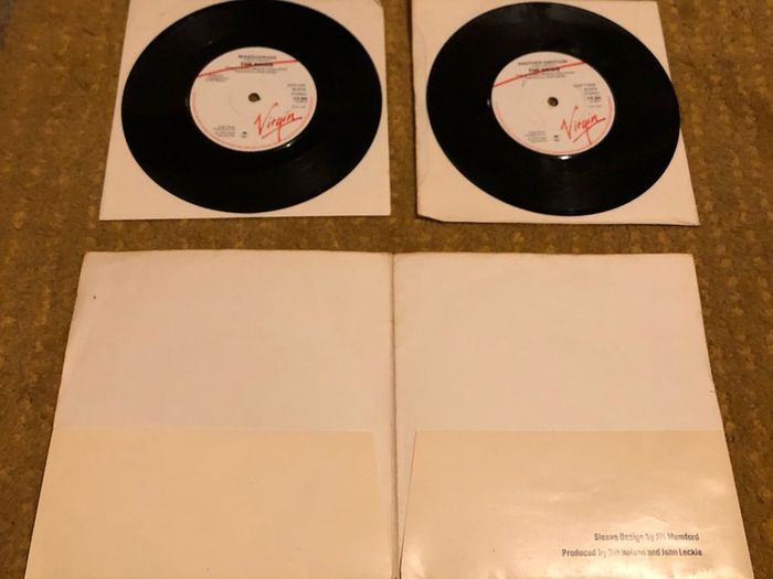 The Skids - Masquerade (1979) 2x 7"
