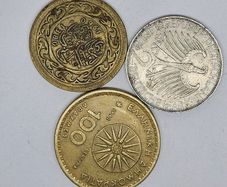 Mixed Country Coin Lot Morocco Greece Germany