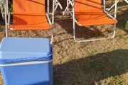camping beach