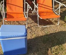 camping beach