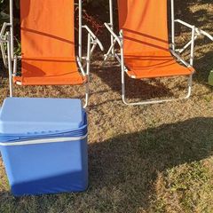 camping beach