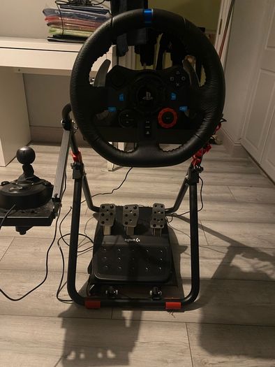 PS4/PS5 steering wheel