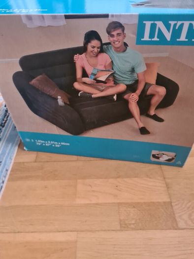 camping inflatable sofa bed