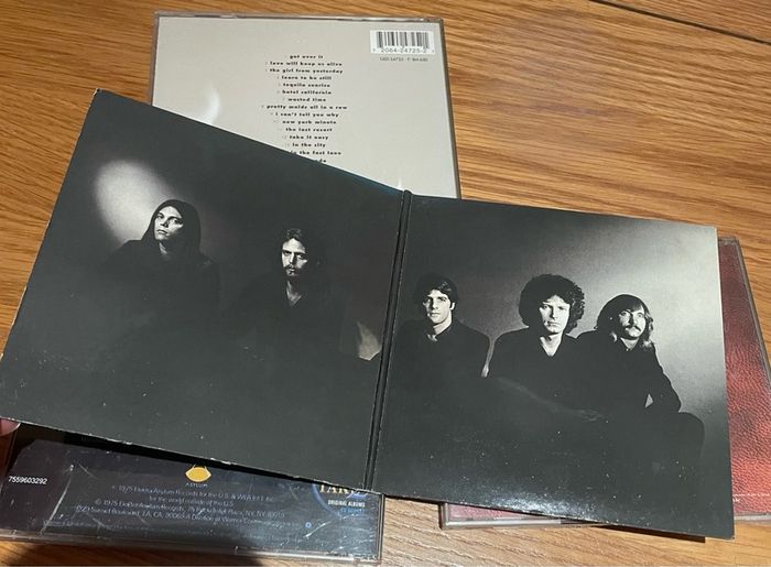 Eagles x4 CDs
