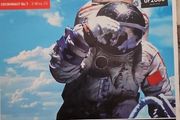 Scarfo 7" - Cosmonaut No.7
