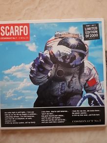 Scarfo 7" - Cosmonaut No.7