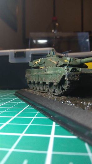 C1 Ariete Main Battle Tank | Altaya 1:72 Scale Diecast Model Tank