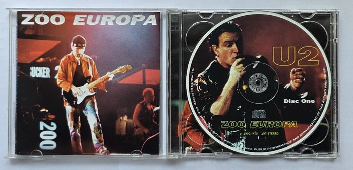 U2 - Zoo Europa - Live 2x CD