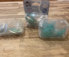 Pacifiers selection of dummies
