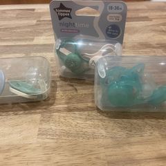 Pacifiers selection of dummies