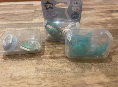 Pacifiers selection of dummies