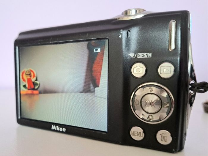 Nikon coolpix S3000