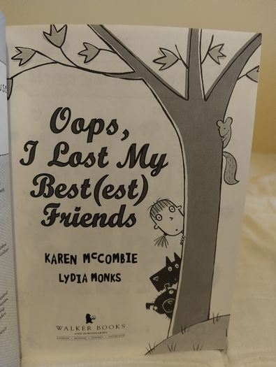 Indie Kidd: Oops, I Lost My Best(est) Friends Storybook