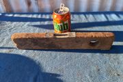 Antique wooden spirit level