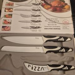 Black Handled Royal Swiss Knife Set