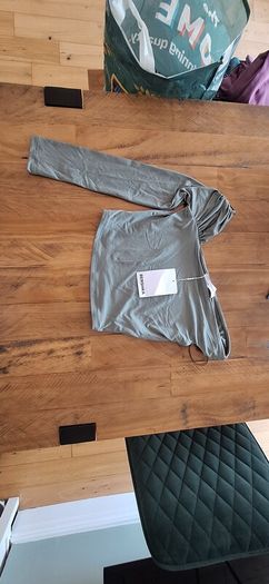 Bag of women's clothes