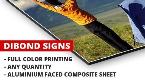 Dibond Boards & Signs prints