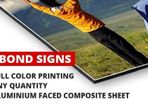 Dibond Boards & Signs prints