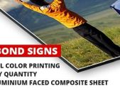 Dibond Boards & Signs prints