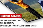Dibond Boards &amp; Signs prints