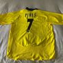 Vintage 2003/04 Arsenal PIRES No.7 Away Shirt - Original Highbury Printing Image 10