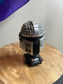 LEGO Star Wars; The Mandalorian Helmet (75328)